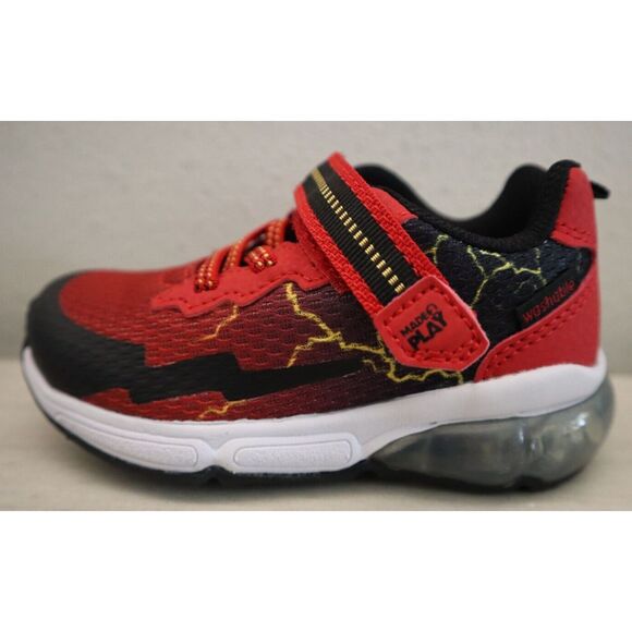 Stride Rite BB035201 Toddler Boy's Sz 7W Red M2P Lightning Sneakers - Picture 9 of 12